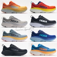 HOKA platform shoes in stock hoka bondi 8 premium import men's running shoes