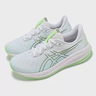 Asics 慢跑鞋 GEL-Cumulus 26 男鞋 白 綠 緩衝 厚底 運動鞋 亞瑟士 1011B792100