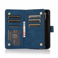 Casing for Huawei P30 P40 Pro+ Nova 7i 5T 4e 5i 6SE Y7P Mate 30 Pro Honor 10 20 Lite Flip Zipper Wal