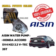 [100% GENUINE]AISIN WATER PUMP HONDA SV4 H22 2.2 V-TEC 26T(WPH055V)