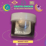 RENNET KEJU 1 TABLET - Vegetarian Enzim Rennet Koagulasi 30-50 Liter Susu