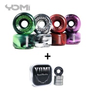 Votive Skateboard Wheels set Swirls Series | Wheels + Skateboard Bearing