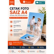 A4 Size Photo Printing