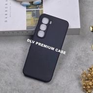 INFINIX HOT 60 INFINIX HOT 60I MACARON BLACK PREMIUM SOFT CASE BLACK INFINIX HOT 60 INFINIX HOT 60I