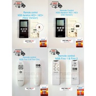REMOTE CONTROL NSB AERATRON AE2 & AE3(OLD) /AE2+ & AE3+(NEW) / FR / FINO 3 & FINO CHIC / FINO 1 & 2
