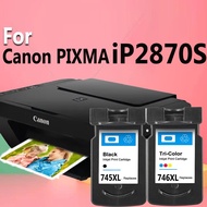 Compatible Canon 745 746 ink Canon PG-745XL CL-746XL Canon 745XL 746XL ink cartridge for iP2870S  in