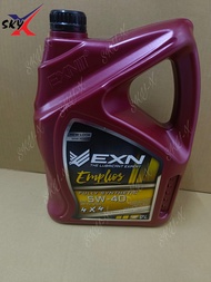 EXN Engine Oil Emplios Fully Synthetic 5W40 -7LITER