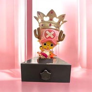 One Piece Chopper 海賊王 喬巴 皇冠 擺設 收納盒