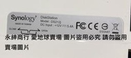二手故障Synology 群暉科技DiskStation DS212j NAS 2Bay(上電無反應狀況如圖當銷帳零件品