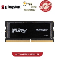 Kingston Fury Impact DDR5 8GB/ 16GB/ 32GB 4800MHz Notebook Ram SODIMM