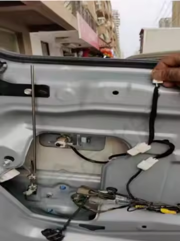 Cargo Door Switch For Toyota FJ Cruiser Rear Window Switch Modification FJ Cruiser Trunk Internal Em