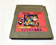 幸運小兔 GB遊戲 GB 熱血行進曲 大運動會 熱血高校 熱血硬派 任天堂  GameBoy GBC、GBA/F2/D4