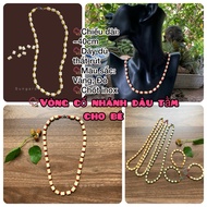 Mulberry branch necklace for babies ~40cm long