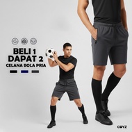 COYZ BUY 1 GET 1 Men's Football Shorts – Suitable for Futsal & Football
