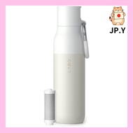 【Direct From Japan】LARQ Bottle Filtered Bottle Filter Granite White - 500ml Water Bottle with Water 