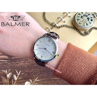 宾马 BALMER 9165M Elegance Sapphire Women Watch with Genuine Leather | Official Warranty