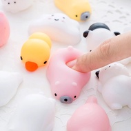 Mochi Squishy Animal Toys with Fragrance Stress Relief Toys Mochi Animals Toys Mini Animals Cat Cute