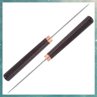 [uhktyltui.vn] 2 Pcs Awl Tool with Wooden Handle, Leather Awl Punch Tool, Slender Scratch Awl, Awl R