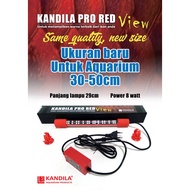 Kandila PRO RED VIEW SERIES 400 40CM 8W AQUARIUM Light