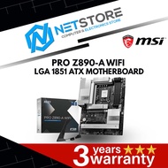 MSI PRO Z890-A WIFI LGA 1851 ATX MOTHERBOARD
