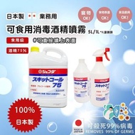 🔥可殺99%病毒🔥日本🇯🇵可食用消毒酒精噴霧
