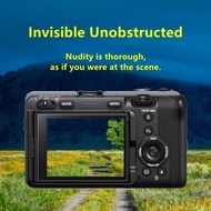 1/2/3PCS Tempered Glass Screen Protector For Sony FX2 FX2B FX3 FX30 FX30B FX3A FX6 FX6V HX300 HX350 