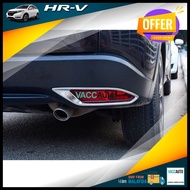 Honda HR-V Rear Reflector Chrome Cover Foglight Lamp Cover HRV / VEZEL 2015 - 2019 Car Accessories Vacc Auto