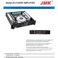 Power ampli jmk 1200w jk-41200P jk-41200A jk-41200B  1200watt 4channel output