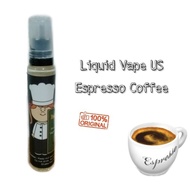 BEBAS ONGKIR! DISKON ESPRESSO COFFEE FLAVOR US LIQUID VAPE 30ML -PROMO