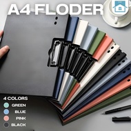 Clipboard A4/Long Folder Clipboard With Cover 2 Fasteners Clipboard Folder 23*31.5 cm