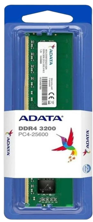 Ram Máy Tính & Laptop Adata DDR4 8GB PC4 25600 3200MHz U-DIMM - Hàng Chính Hãng - BH 5 năm - Có Xuất