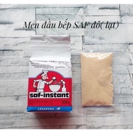 Saf-instant Red Chef's yeast and dry yeast (100g individually) for making bread, dumplings, pizza in