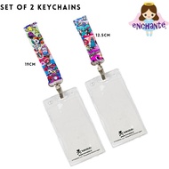 Tokidoki California Dreamin' Key Ring (2 pieces)