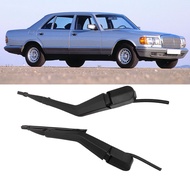Pair of Replacement Headlight Wipers A1268204544 Wear Resistant Enhanced Safety Headlamp Wiper for B