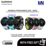Garmin Forerunner 265 / 265S Music Training Metrics and Recovery Insights with AMOLED Touchscreen Display GPS Smartwatch