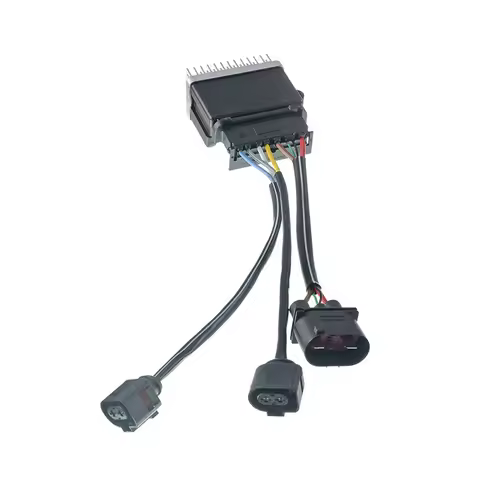 Precision New Engine Radiator Cooling Fan Control Unit Module Component For A4 A5 A6 Q3 Q5 8K0959501