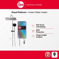 [NEW] Rheem Royal Platinum Series