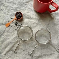 [Pick up Rest] Japan SALUS Stainless Steel Detailed Mesh Tea Strainer Single-Layer Mesh/Double-Layer
