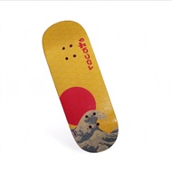 Rocats deck KANAGAWA graphic fingerboard tech deck