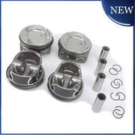 4pcs M270 M274 A2740301317 Φ83.00mm Pistons Rings Set STD For Mercedes Benz C160 C180 CGI E180 SLC18