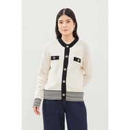 MINIMAL MINIMUM - Alessia - Knit Cardigan - Beige