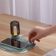 多功能無線充電 無極調節小夜燈