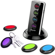 1pc New Key Tracker Finder, Portable Item Locator, Key Finder Anti-Lost Locator, Precise Proximity T
