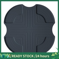 For   Glass Air Fryer FN101GY Heat Resistance Hot Pads Heat-Resistant Mat