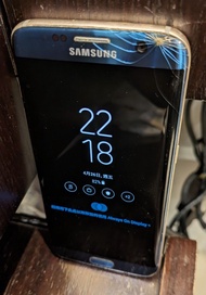 全正常 Samsung Galaxy S7 edge
