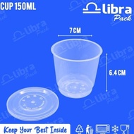 Termurah (BUNDLE) 150 pcs Cup 150ml-Cup plastik/Thinwall/cup