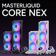 Cooler Master MASTERLIQUID CORE NEX Series 240 / 360 ARGB AIO Liquid CPU Cooler