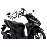 HONDA CLICK 125i V3 Decal sticker