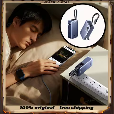 New Sales Ugreen 5000mah 10000mah Three-in-one With plug Mobile PowerBank 20/22.5W 65W/45W Fast Char