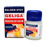 Geliga Muscle Balm/Muscle Geliga 40gr/Geliga Balm/Linu Aches Balm/Joint Pain/Rub Balsem/Lang Cap Ribs/Geliga